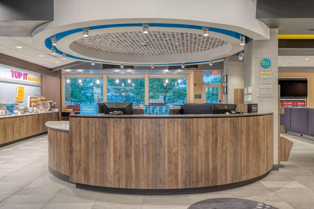 Hotel Tru By Hilton Indianapolis Lawrence, In Interior foto