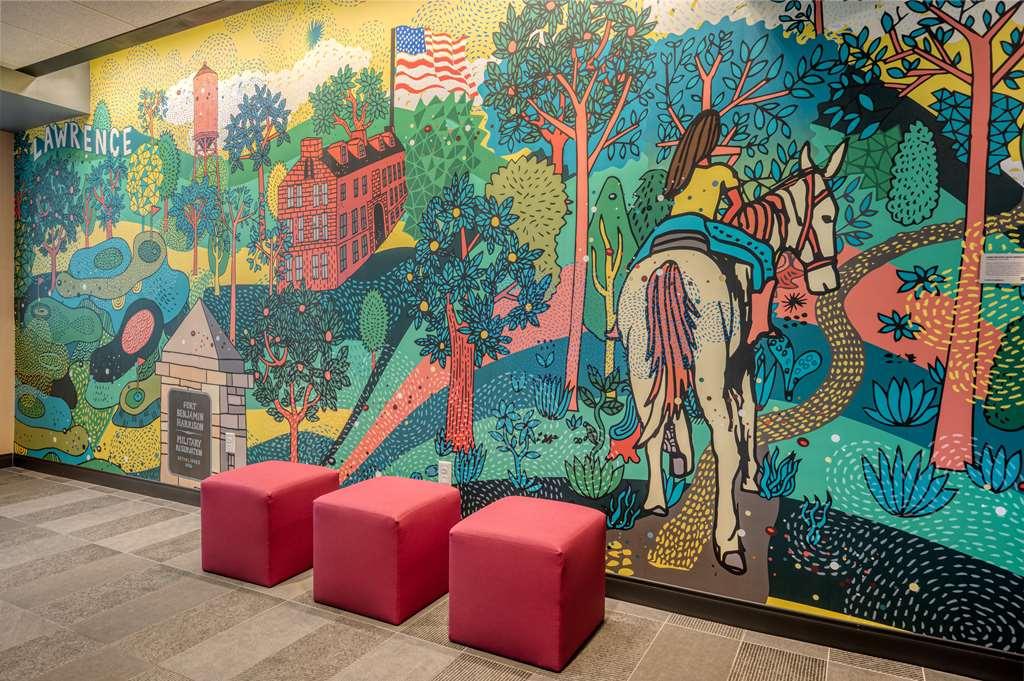 Hotel Tru By Hilton Indianapolis Lawrence, In Interior foto